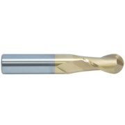 M.A. FORD Tuffcut Gp 2 Flute Ball Nose End Mill, 25.0Mm 15098430T